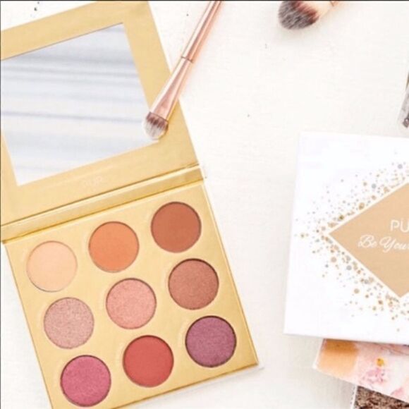 💋💋💋 Pur Be Your Selfie Eye Shadow Palette - Picture 1 of 4